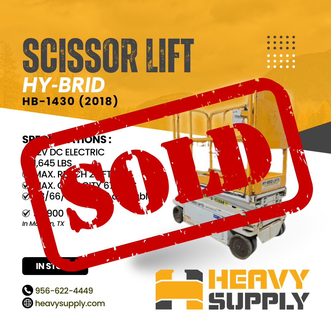 SCISSOR LIFT | HY-BRID | HB-1430 (2018)