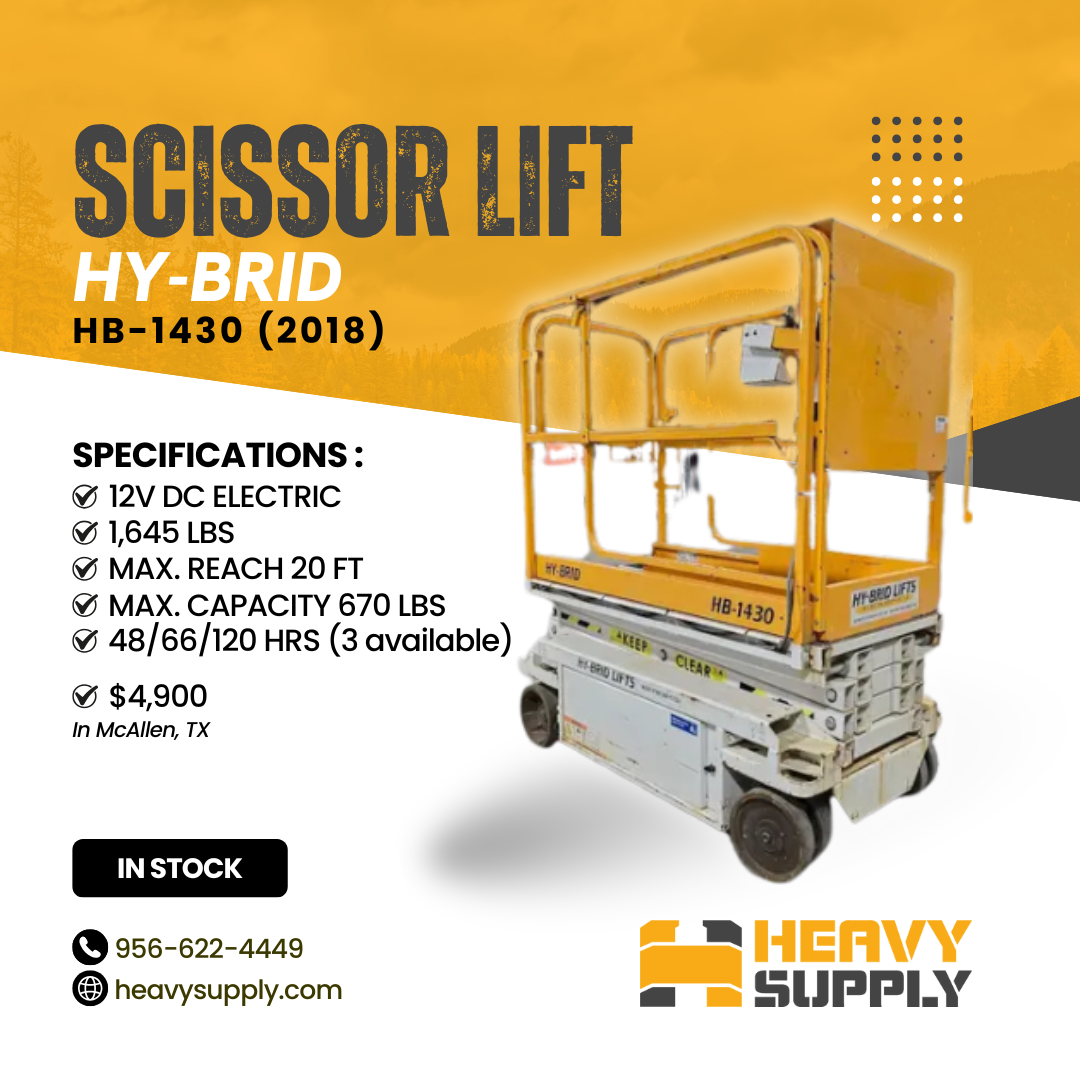 SCISSOR LIFT | HY-BRID | HB-1430 (2018)