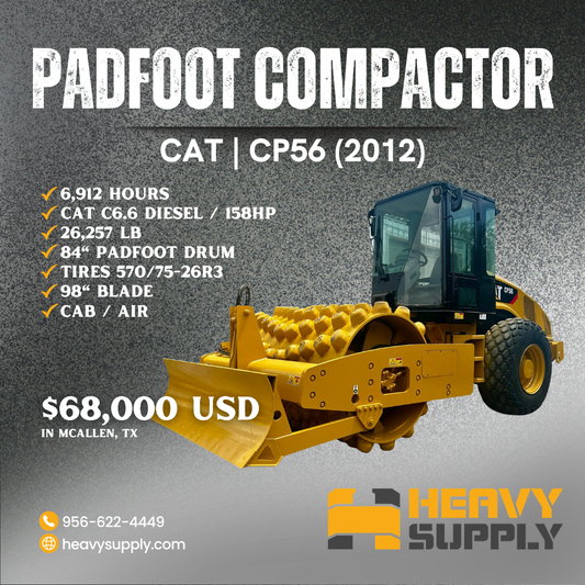 PADFOOT COMPACTOR | CAT | CP56 (2012)