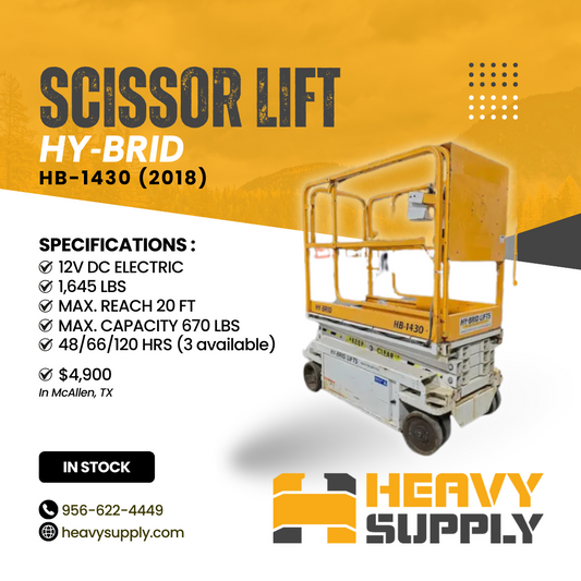 SCISSOR LIFT | HY-BRID | HB-1430 (2018)