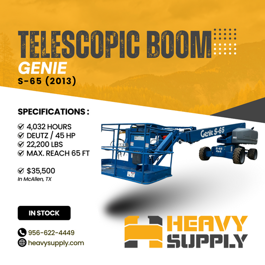 TELESCOPIC BOOM | GENIE | S-65 (2013)